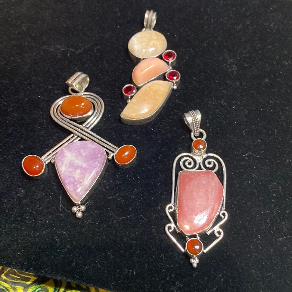 925 Sterling Silver Pendants